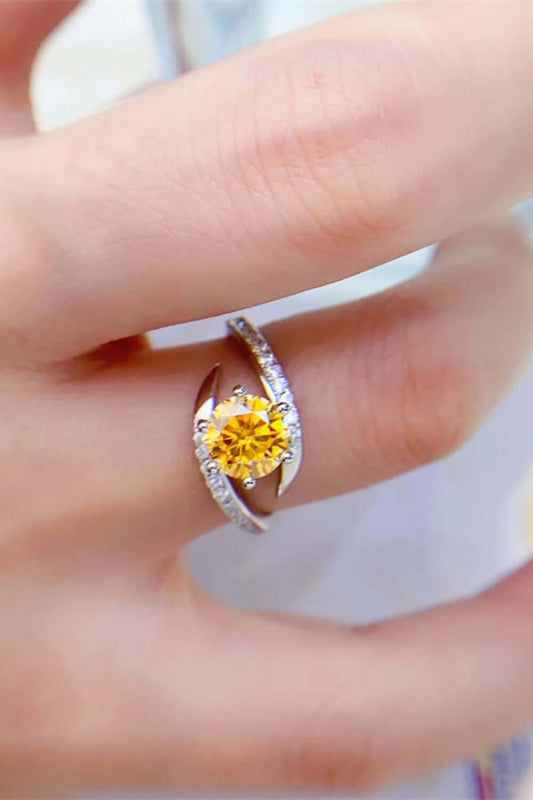 Unveiling the Golden Glow: A Journey into Yellow Moissanite Jewelry