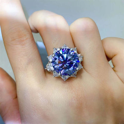 The Enigmatic Allure of Blue Moissanite: A Comprehensive Guide