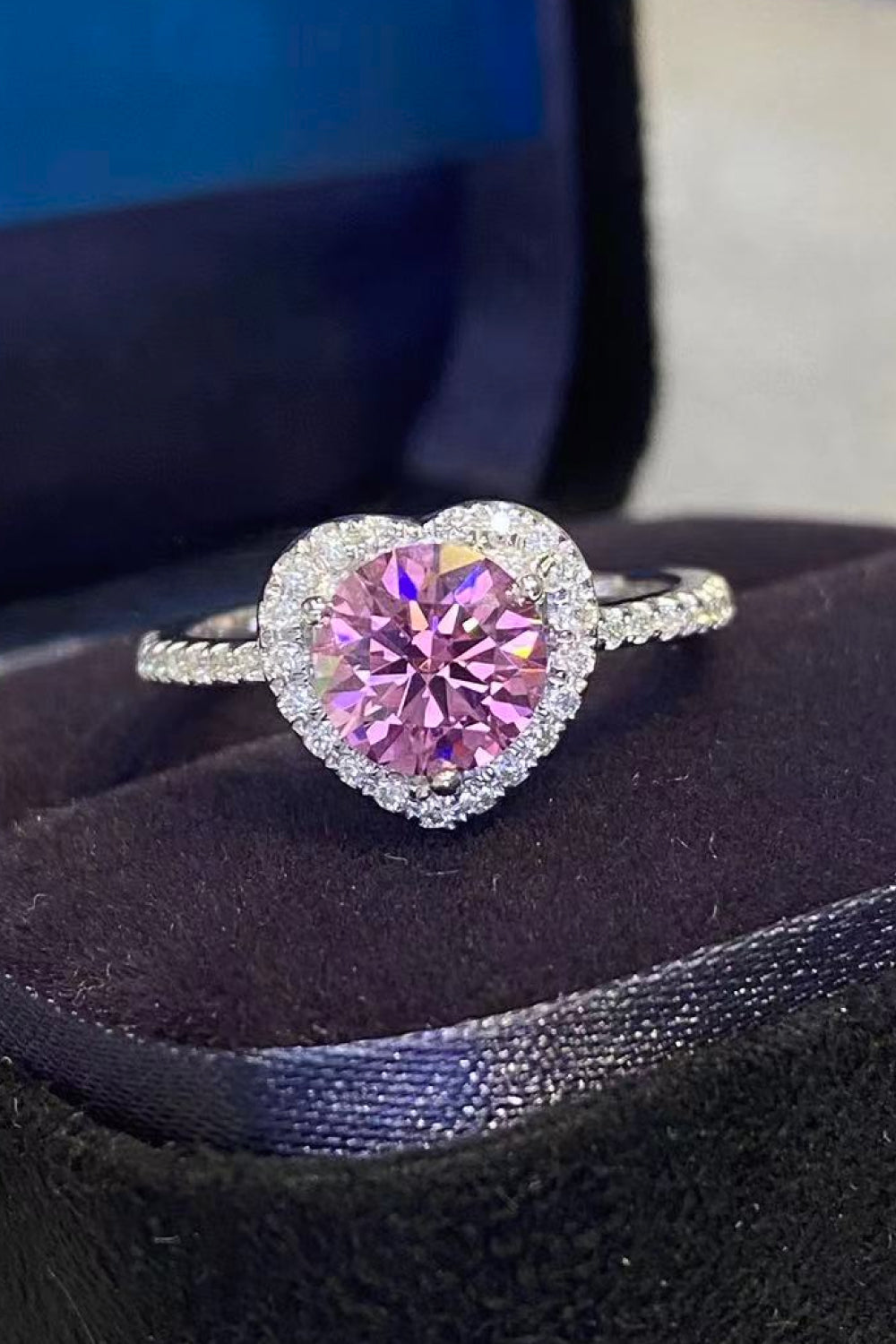 A Rose-Colored Dream: The Charm of Pink Moissanite Jewelry