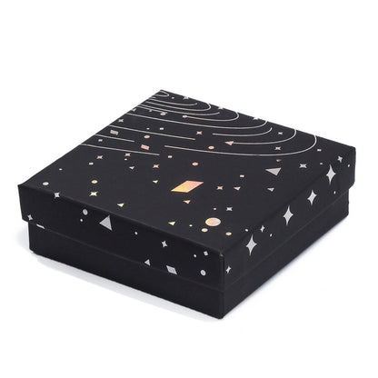 Starry Night Jewelry Gift Box Shopping Bag