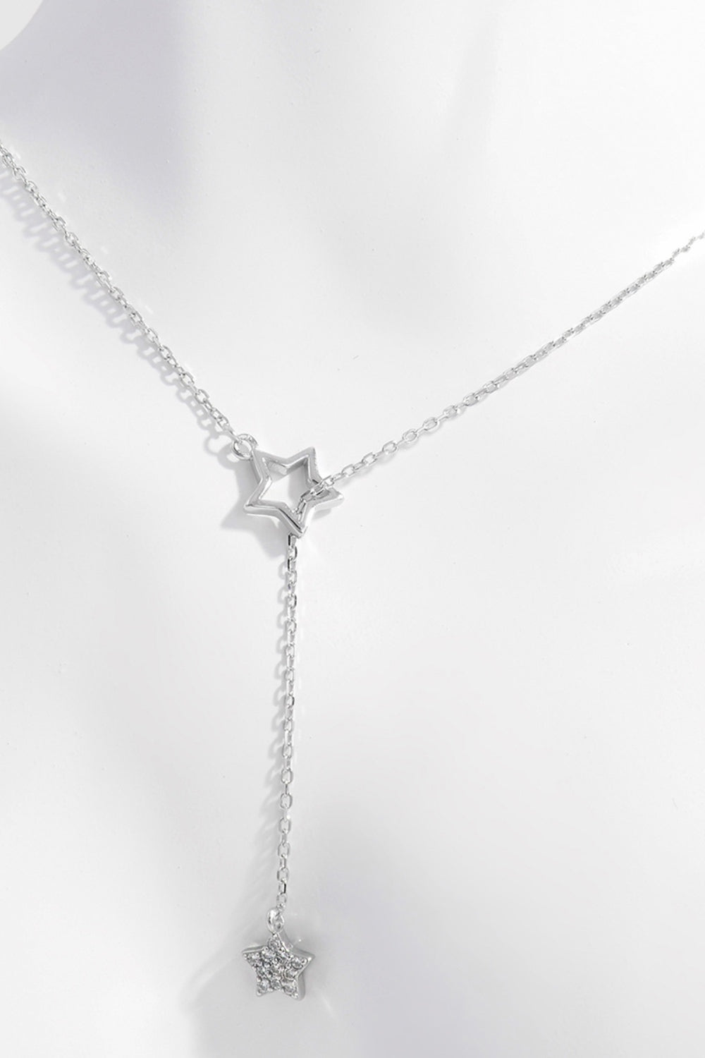 Celestial Star Lariat Necklace