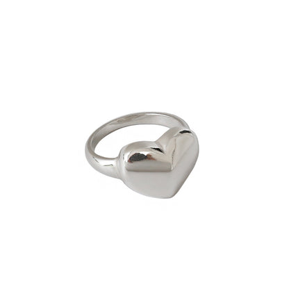 Heart 925 Sterling Silver Ring