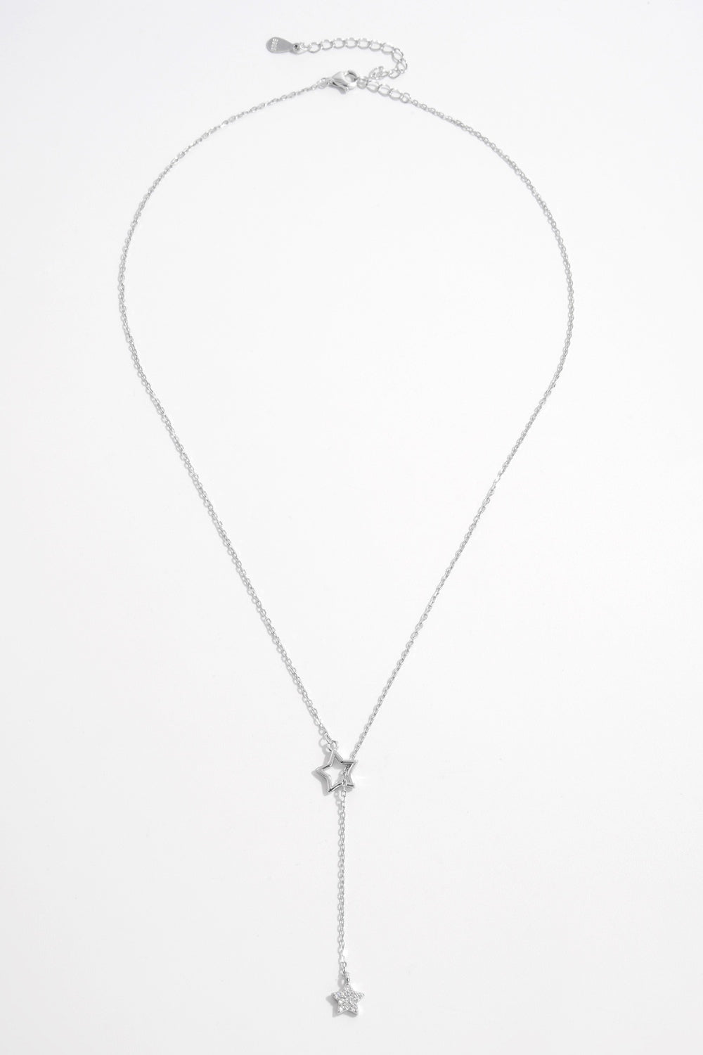 Celestial Star Lariat Necklace