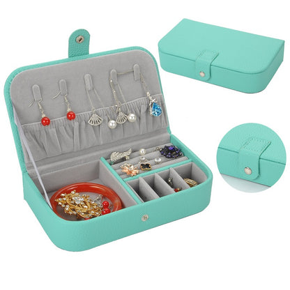 Travel Jewelry Organizer Box