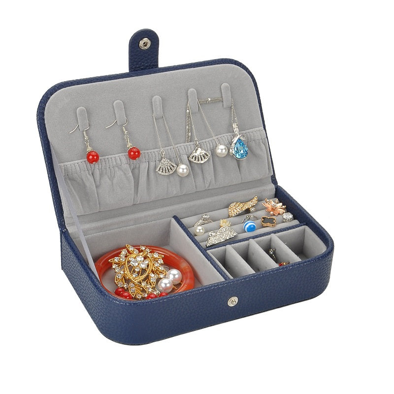 Travel Jewelry Organizer Box