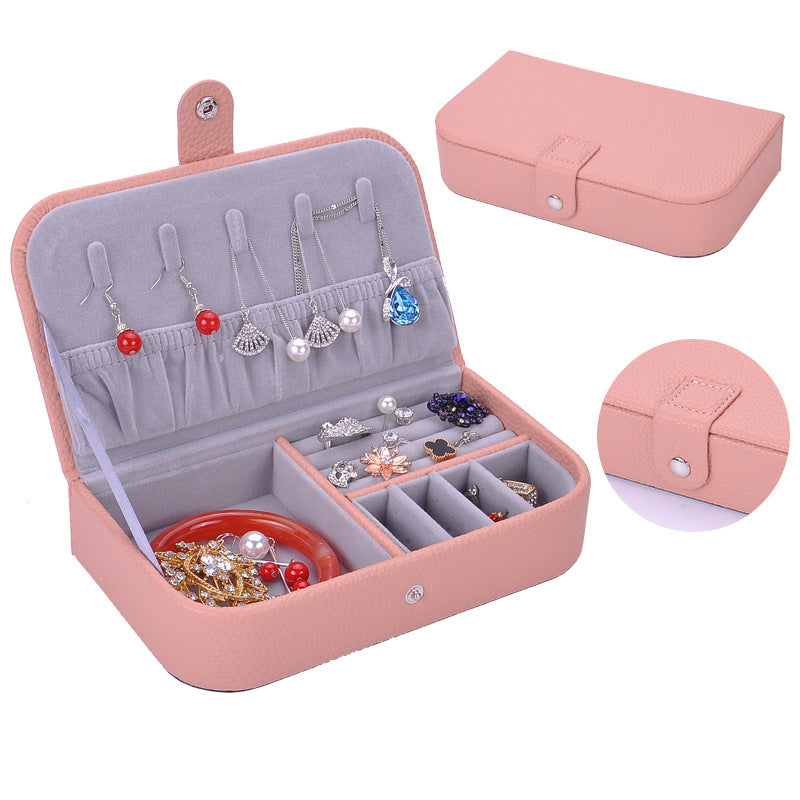 Travel Jewelry Organizer Box