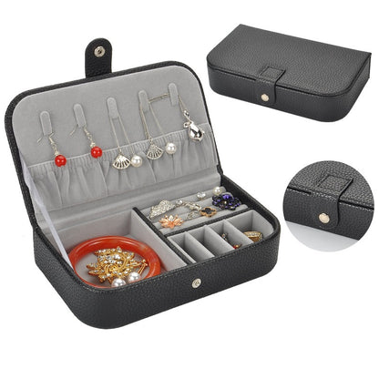 Travel Jewelry Organizer Box