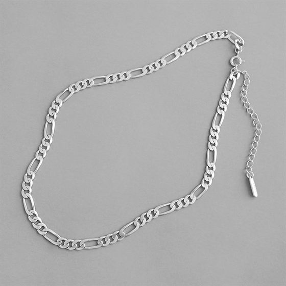 Choker 925 Sterling Silver Necklace