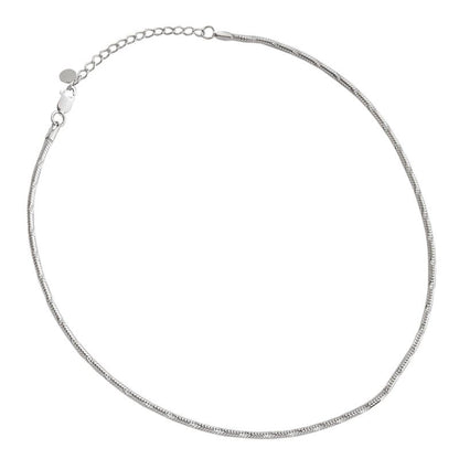 Snake Chain 925 Sterling Silver Necklace