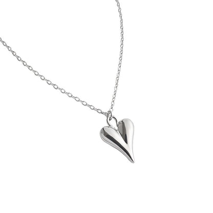 Heart 925 Sterling Silver Necklace