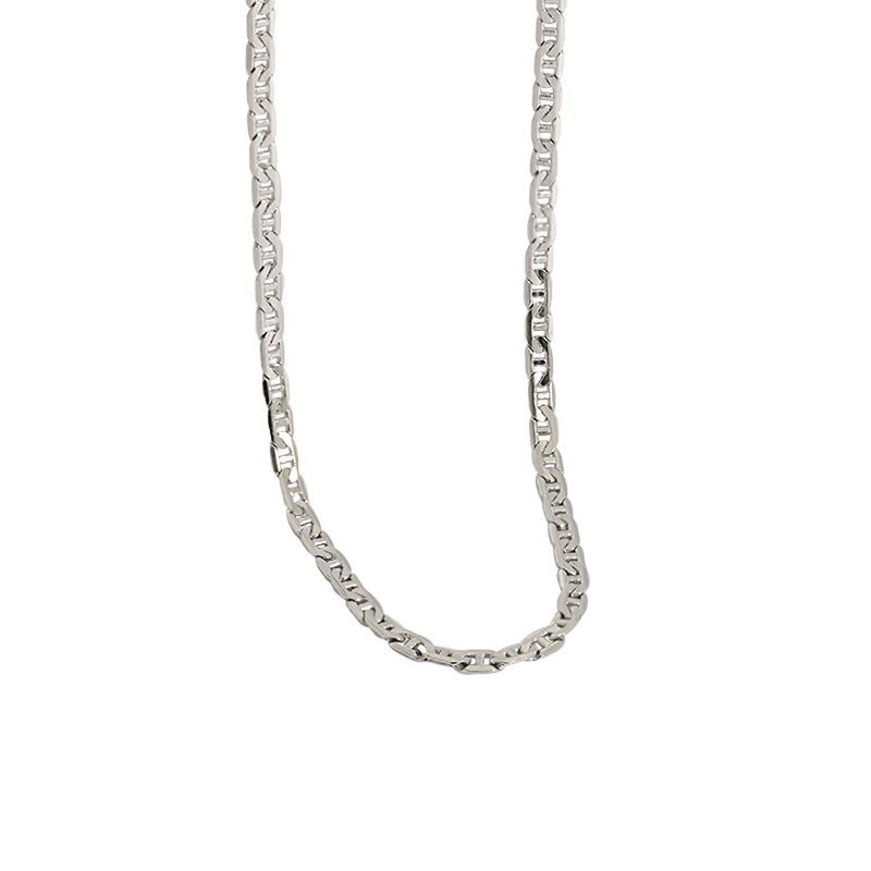 925 Sterling Silver Stacking Chain Necklace