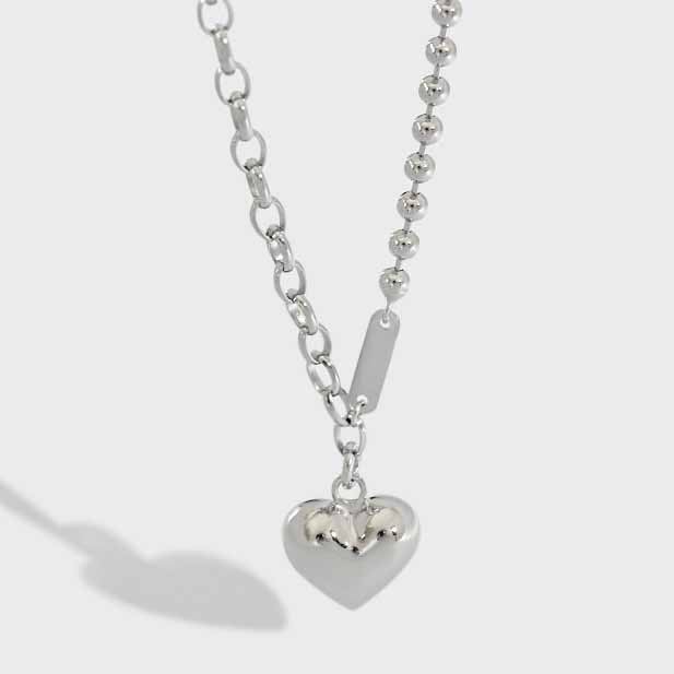 Heart 925 Sterling Silver Necklace