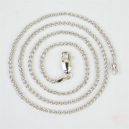 Men's Spiga Chains 925 Sterling Silver Necklace