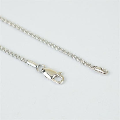 Men's Spiga Chains 925 Sterling Silver Necklace