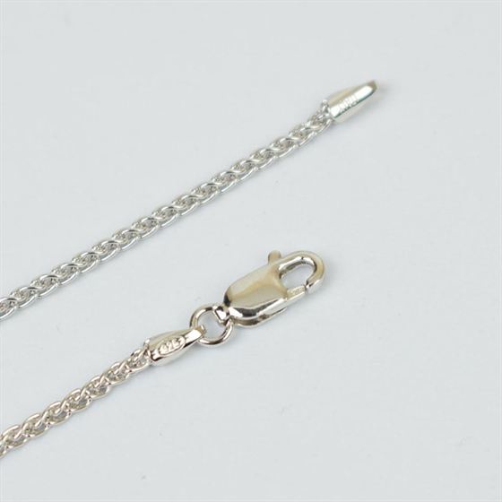 Men's Spiga Chains 925 Sterling Silver Necklace