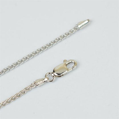 Men's Spiga Chains 925 Sterling Silver Necklace