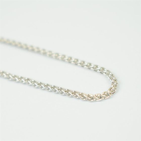 Men's Spiga Chains 925 Sterling Silver Necklace