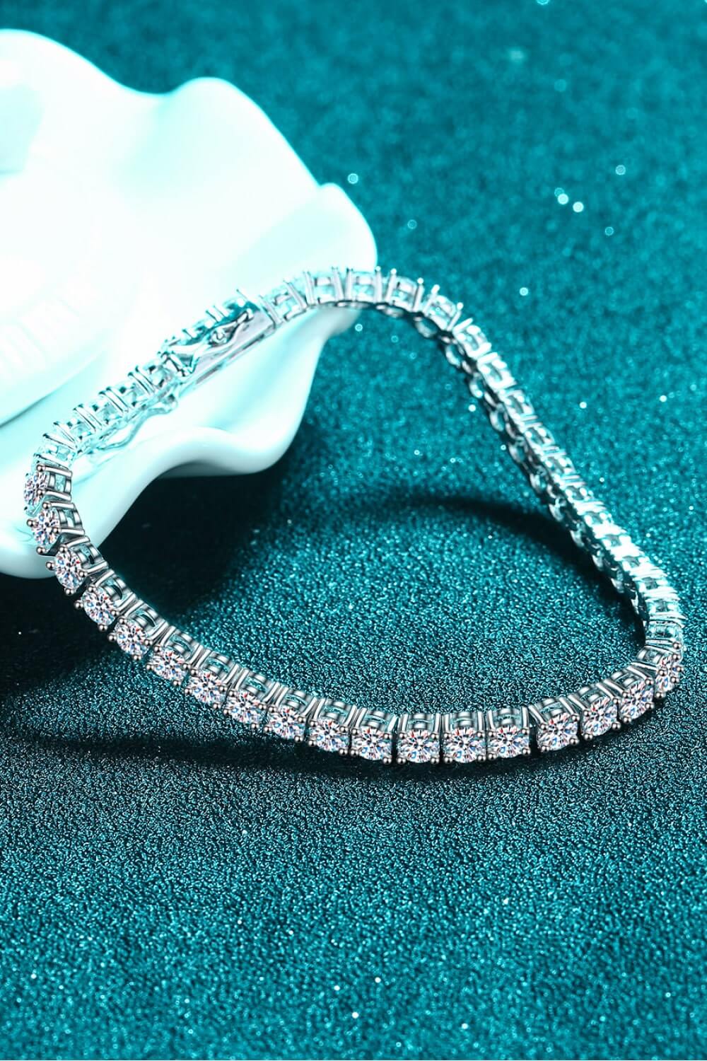 Classic Moissanite Tennis Bracelet