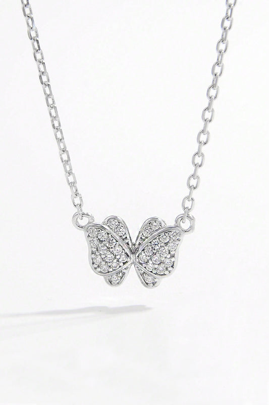 Beautiful Butterfly Pendant Necklace