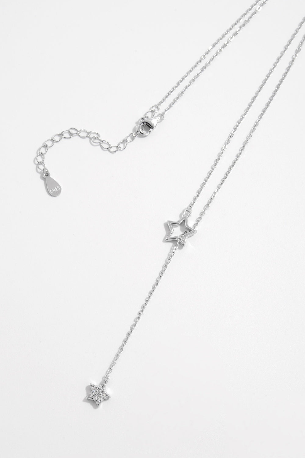 Celestial Star Lariat Necklace