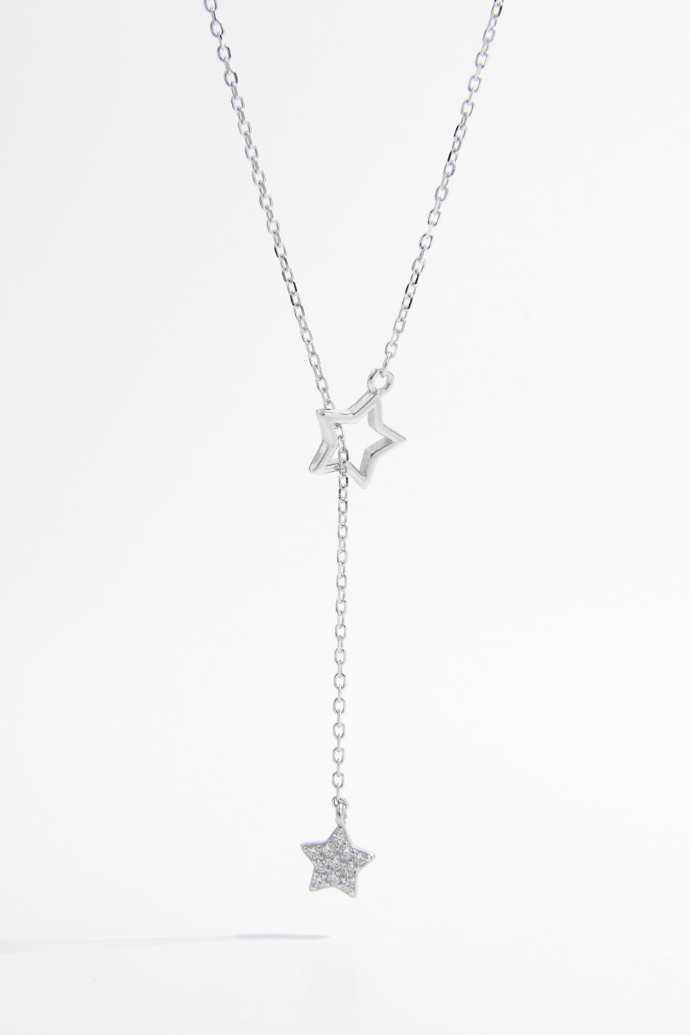 Celestial Star Lariat Necklace