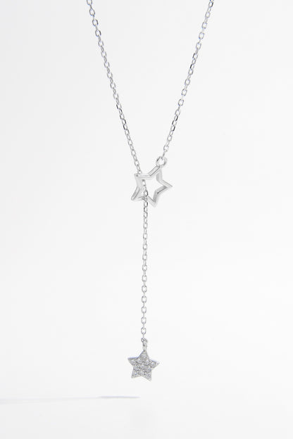 Celestial Star Lariat Necklace